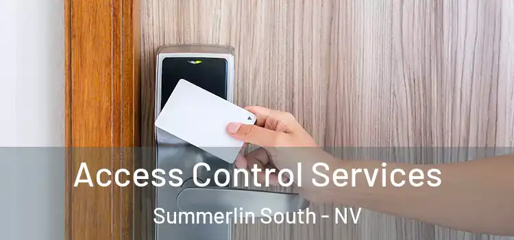 Access Control Services Summerlin South - NV