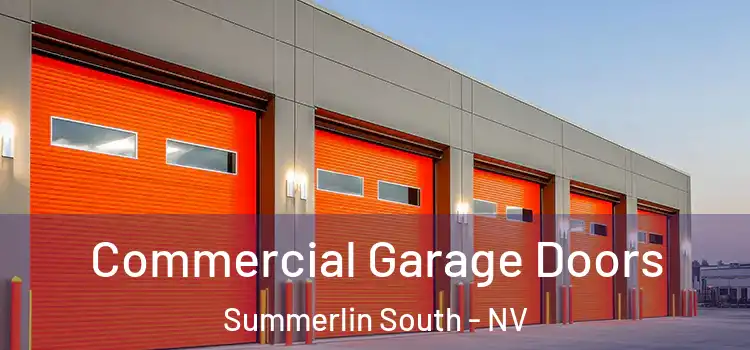  Commercial Garage Doors Summerlin South - NV