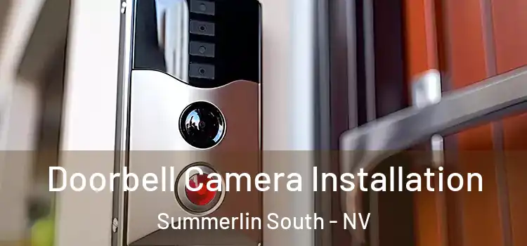  Doorbell Camera Installation Summerlin South - NV