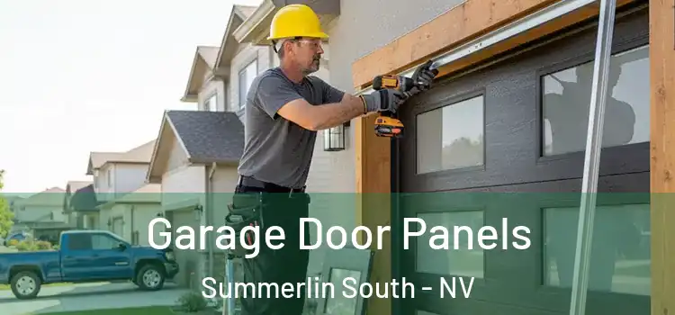  Garage Door Panels Summerlin South - NV