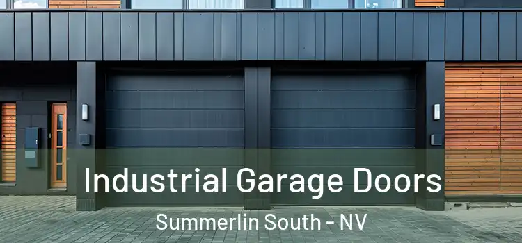  Industrial Garage Doors Summerlin South - NV