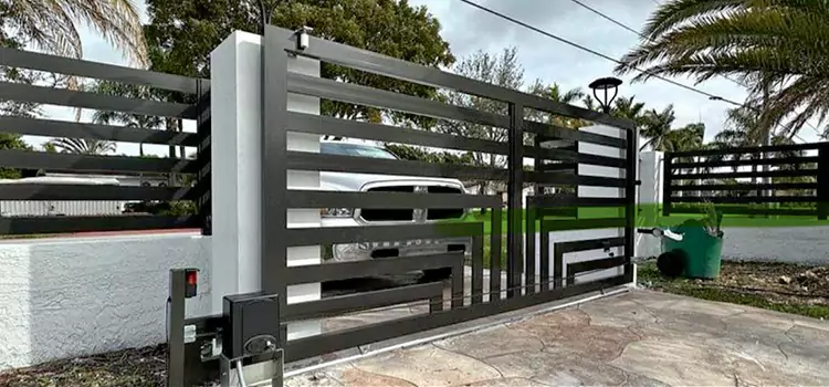 Automatic Driveway Gate Installation Summerlin South