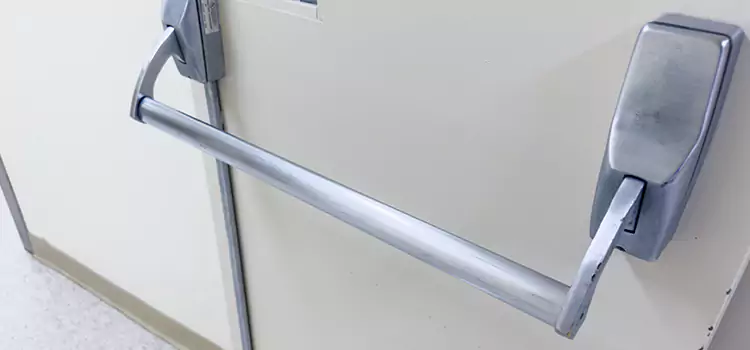 Panic Door Hardware Installation Summerlin South