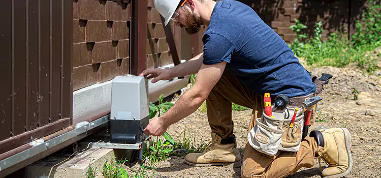 Electric Driveway Gate Installation Summerlin South