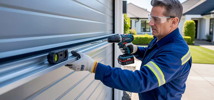 What Makes a Garage Door Go Off Track in Summerlin South, Nevada?
