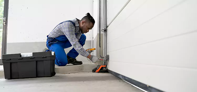 Fix Garage Door Sensor Wires Summerlin South