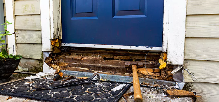 New Exterior Door Installation Summerlin South