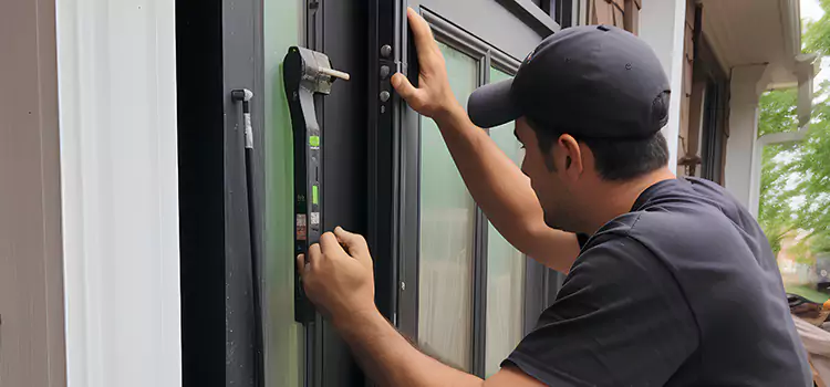 Fix Latch on Sliding Door Summerlin South