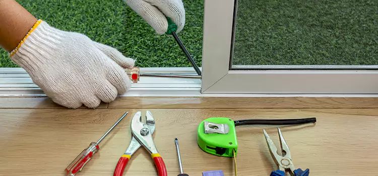 Sliding Door Track Replacement in Summerlin South, NV