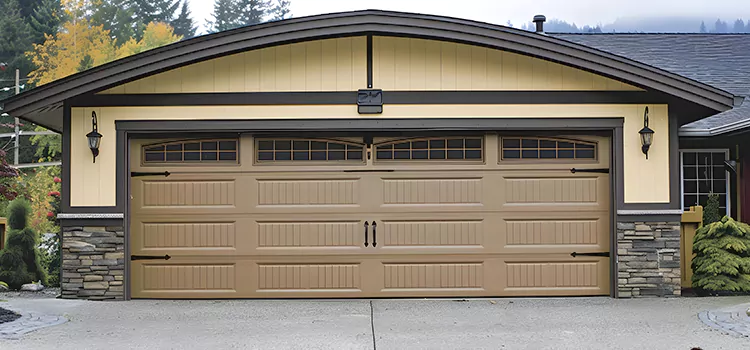 Residential Vinyl Roll Up Doors Summerlin South