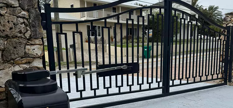 Swing Gate Opener with Keypad Summerlin South