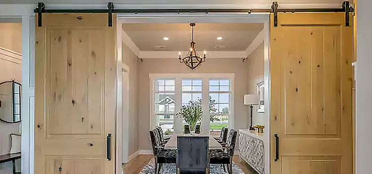 Barn Door Assembly Summerlin South