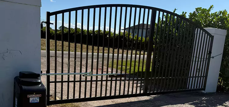 Driveway Fence Repair Summerlin South