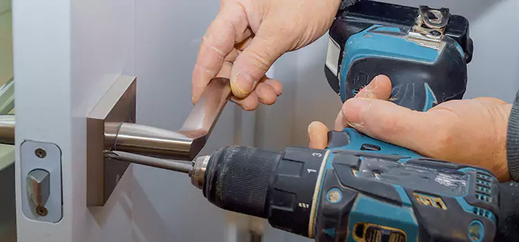 Security Door Lock Installation Summerlin South