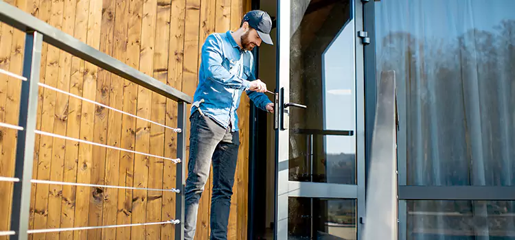 Patio Screen Door Installation Summerlin South