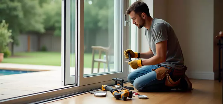 Replacing Older Sliding Glass Door Rollers Summerlin South