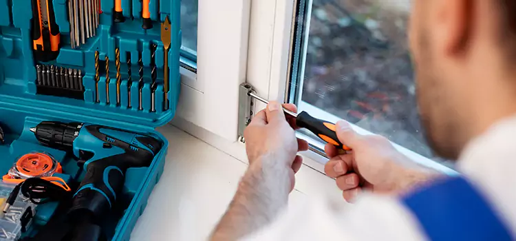 Sliding Glass Door Track Repair in Summerlin South, NV