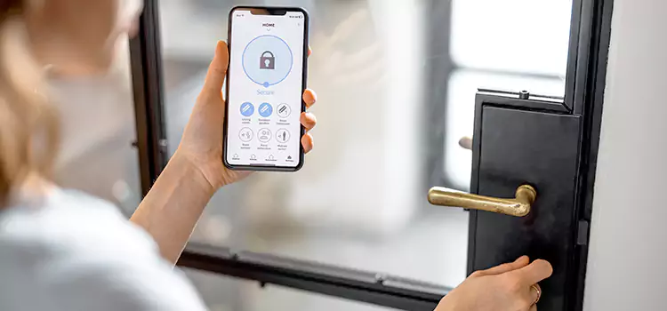 Fingerprint Door Lock Installation Summerlin South