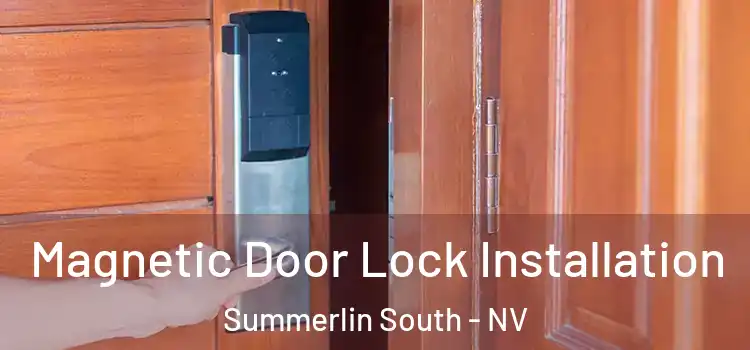  Magnetic Door Lock Installation Summerlin South - NV