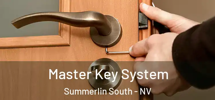 Master Key System Summerlin South - NV