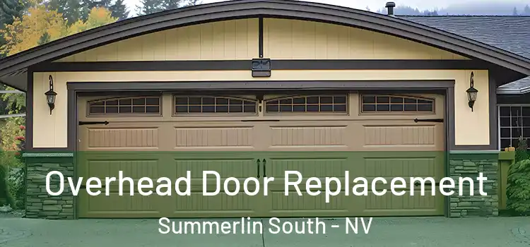  Overhead Door Replacement Summerlin South - NV