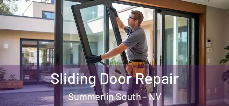 Sliding Door Repair Summerlin South - NV