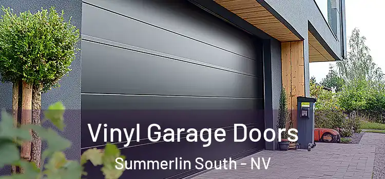  Vinyl Garage Doors Summerlin South - NV