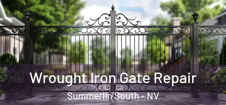 Wrought Iron Gate Repair Summerlin South - NV